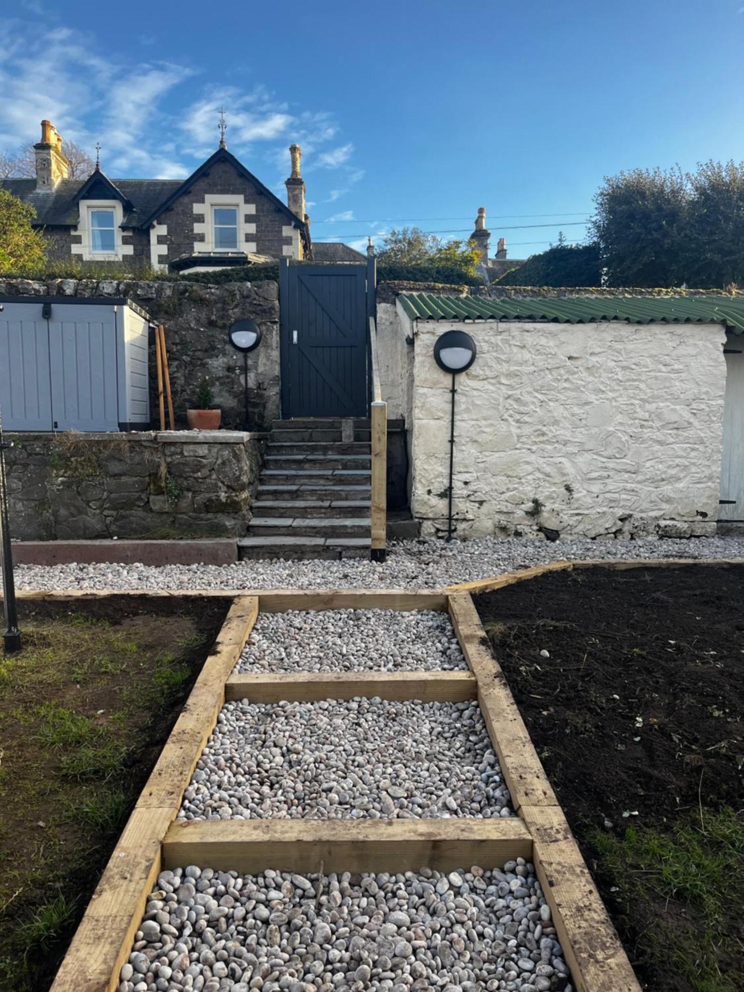 The Garden Rooms Newport-On-Tay Exterior foto